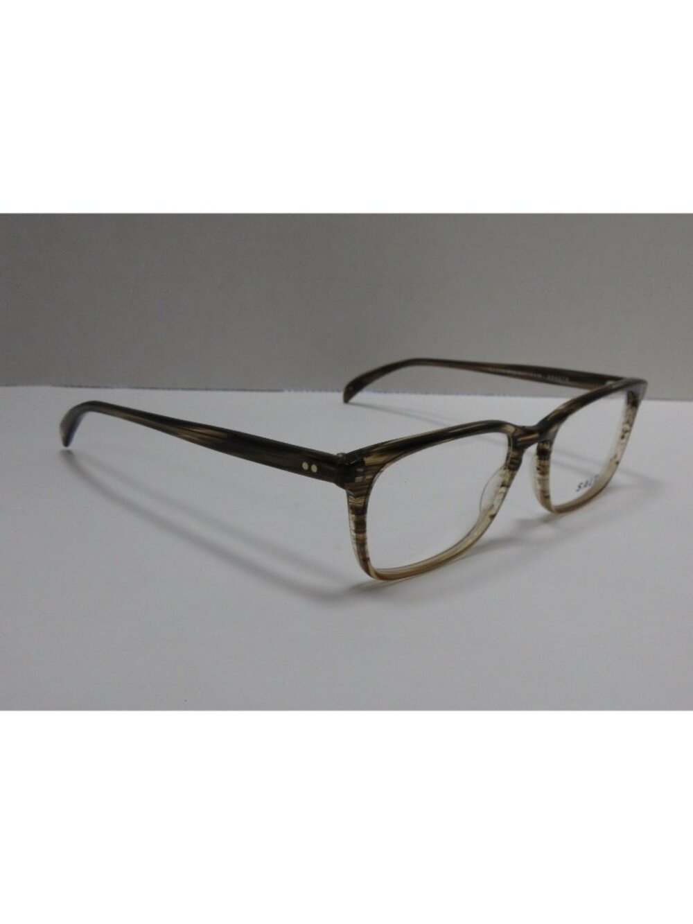 SALT Eyeglasses REID Rectangular Rounded In Made Japan 50-19-145 NEW - Picture 2 of 14